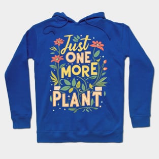 Just One More Plan Hoodie